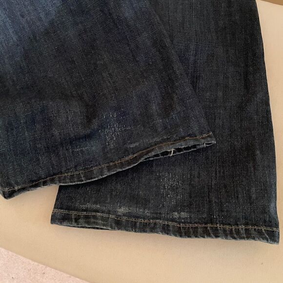 Men's Just Cavalli Boot Cut Jeans Size 42 x 34 - Picture 5 of 8